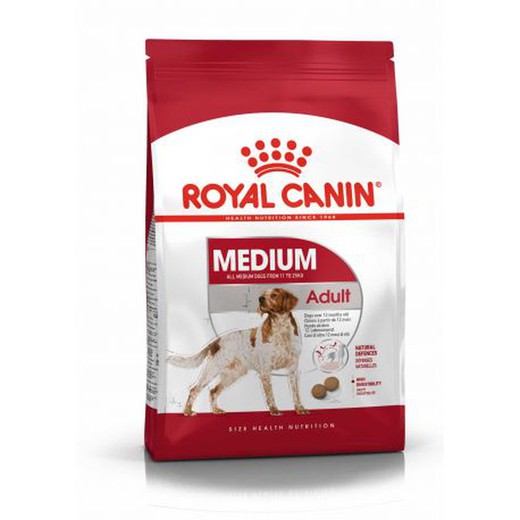 Royal canin Medium Adult pienso para perro de tamaño mediano