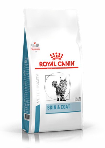 Royal Canin Pienso Gama Veterinary Health Nutrition Dermatology Skin & Coat para Gato