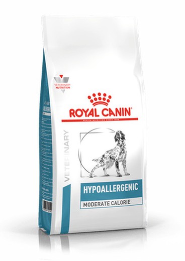 Royal Canin Pienso Gama Veterinaria Health Nutrition Dermatology Hypoallergenic Moderate Calorie para Perro