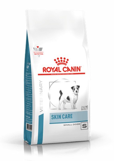 Royal Canin Pienso Gama Veterinaria Health Nutrition Dermatology Skin Care Adult Small Dog para perro