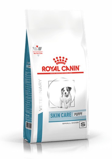Royal Canin Pienso Gama Veterinaria Health Nutrition Dermatology Skin Care Puppy Small Dog para Perro