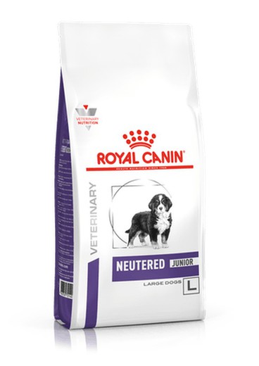 Royal Canin Pienso Gama Veterinaria Health Nutrition Health Management Large Dog (Neutered) para Perro Junior