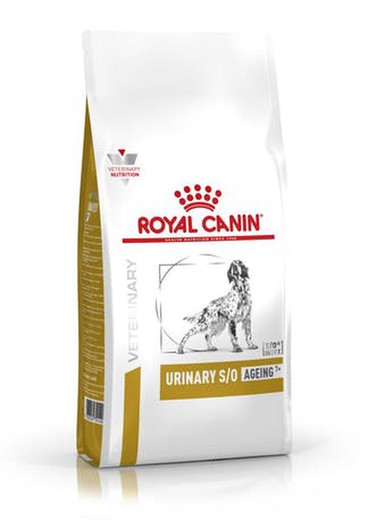 Royal Canin Pienso Gama Veterinaria Health Nutrition Urinary s/o ageing 7+ para perro