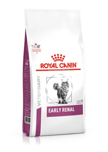 Royal Canin Early Renal Pienso gama veterinaria health nutrition vital support para gato.