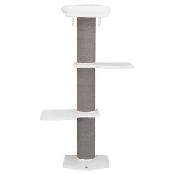 Poste Rascador Acadia para Sujeción a la Pared para Gatos marca Trixie color gris