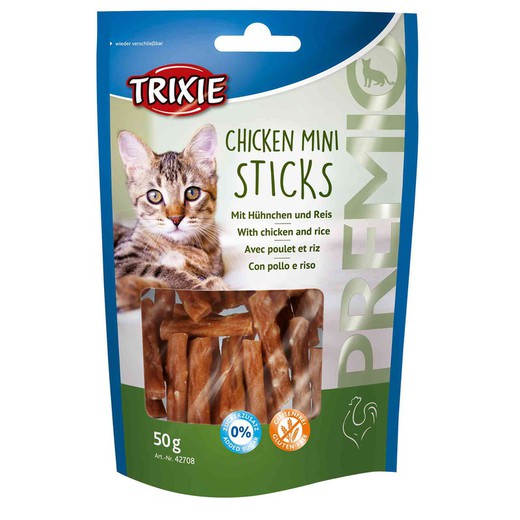 PREMIO Chicken Mini Sticks para Gatos