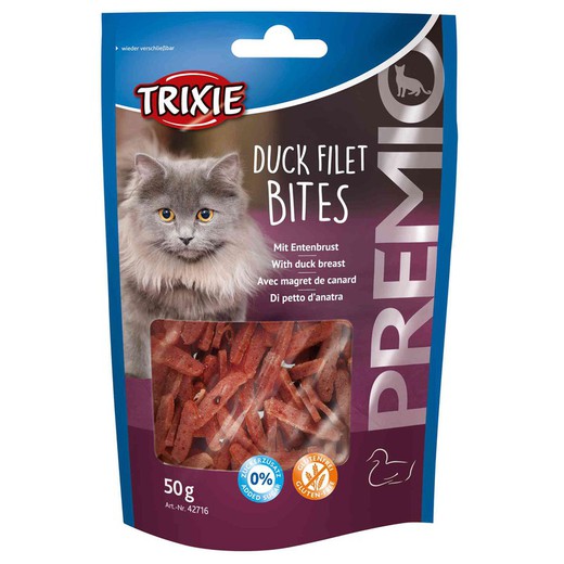 PREMIO Duck Filet Bites para Gatos