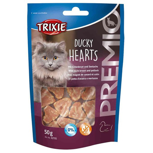 PREMIO Ducky Hearts para Gatos