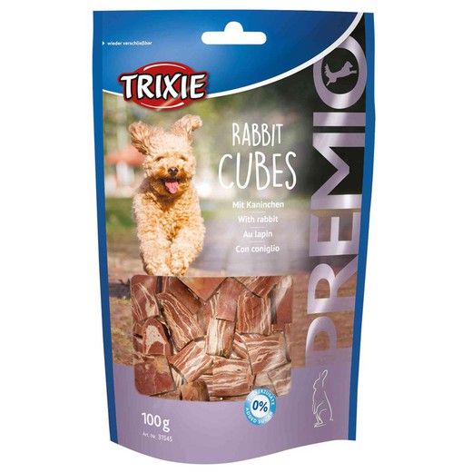 PREMIO Rabbit Cubes para Perros marca Trixie