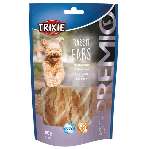 PREMIO Rabbit Ears para Perros marca Trixie