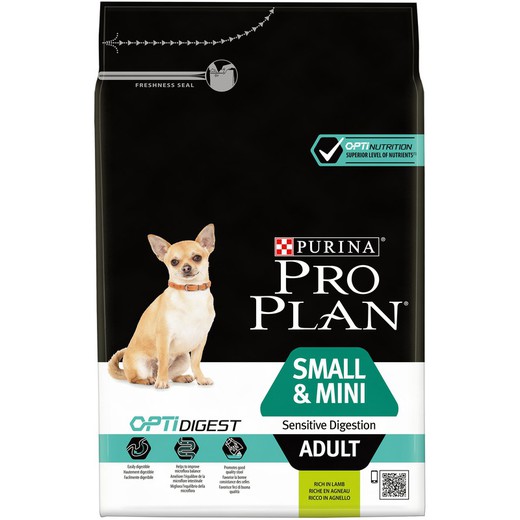 Purina Pro Plan Perro Small&Mini con OPTIDIGEST Cordero