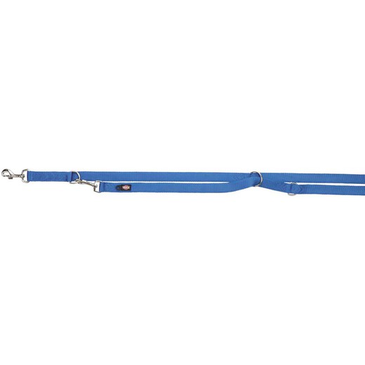 Ramal New Premium Doble Azul Cobalto para Perros marca Trixie referencia TR-4085902