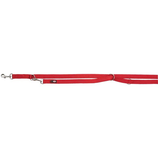 Ramal New Premium Doble Rojo para Perros marca Trixie referencia TR-4085903
