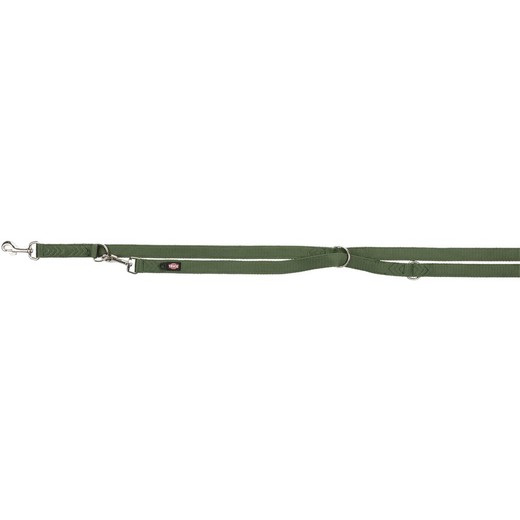 Ramal New Premium Doble Verde Selva para Perros marca Trixie referencia TR-4085919
