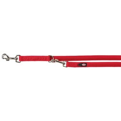 Ramal Suave Comfort Soft Rojo para Perros marca Trixie referencia TR-405503