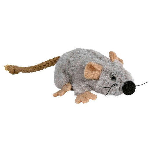 Ratón Peluche para Gatos