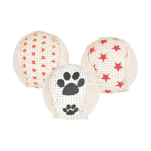 Set de Pelotas Sonajero para Gatos