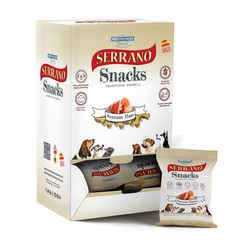 Snacks Serrano Jamón para perros de Mediterranean