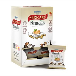 Snacks Serrano Pollo para Perros marca Mediterranean natural referencia MN-20-68170