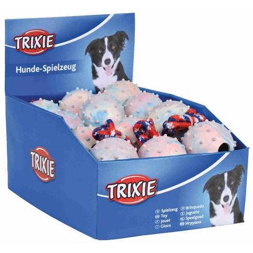 Surtido Pelotas con Cuerda para Perros marca Trixie