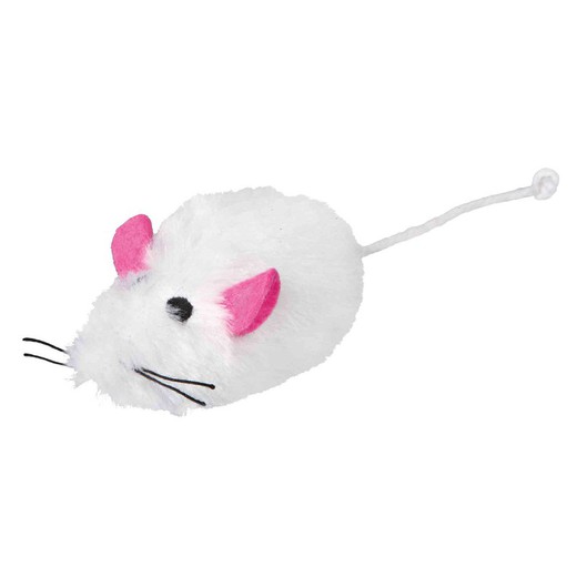 Surtido Ratones Peluche para Gatos