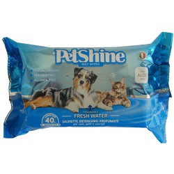 Toallitas Higiene para Perro y Gato, Agua Fresca para Perros marca Porrini referencia PO-11-04220 color