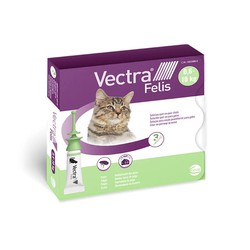 Vectra Felis pipetas para gato (3uds)