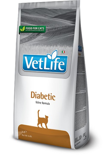 Farmina Vet Life Diabetic  Pienso Gama Veterinaria para Gatos