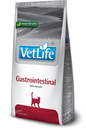 Farmina Vet life Gastro Intestinal Pienso Gama Veterinaria para Gatos