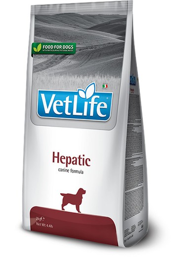 Farmina Vet Life Hepatic Pienso Gama Veterinaria para Perro