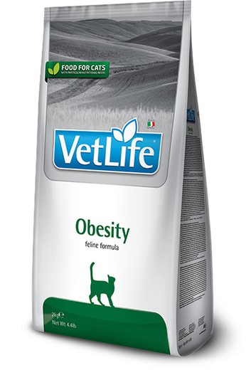 Farmina Vet life Obesity Pienso Gama Veterinaria para Gatos