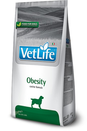 Farmina Vet Life Obesity Pienso Gama Veterinaria para Perro