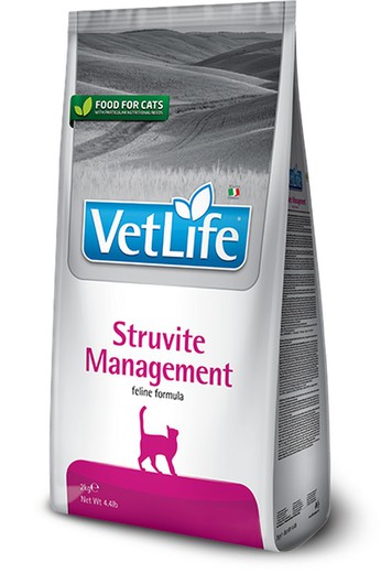 Farmina Vet Life Struvite Management Pienso Gama Veterinaria para Gatos