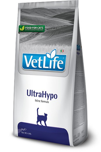 Farmina Vet Life Ultrahypo  Pienso Gama Veterinaria para Gatos