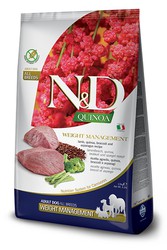 Farmina N&D Quinoa Weight Management Cordero Adult pienso para perro