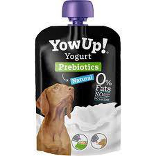 YowUp yogur natural prebióticos pouch 115gr para perro