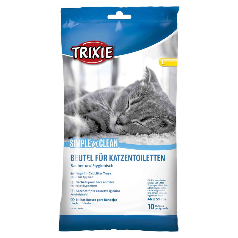 TRIXIE Sílice Simple'n'Clean para Gatos 